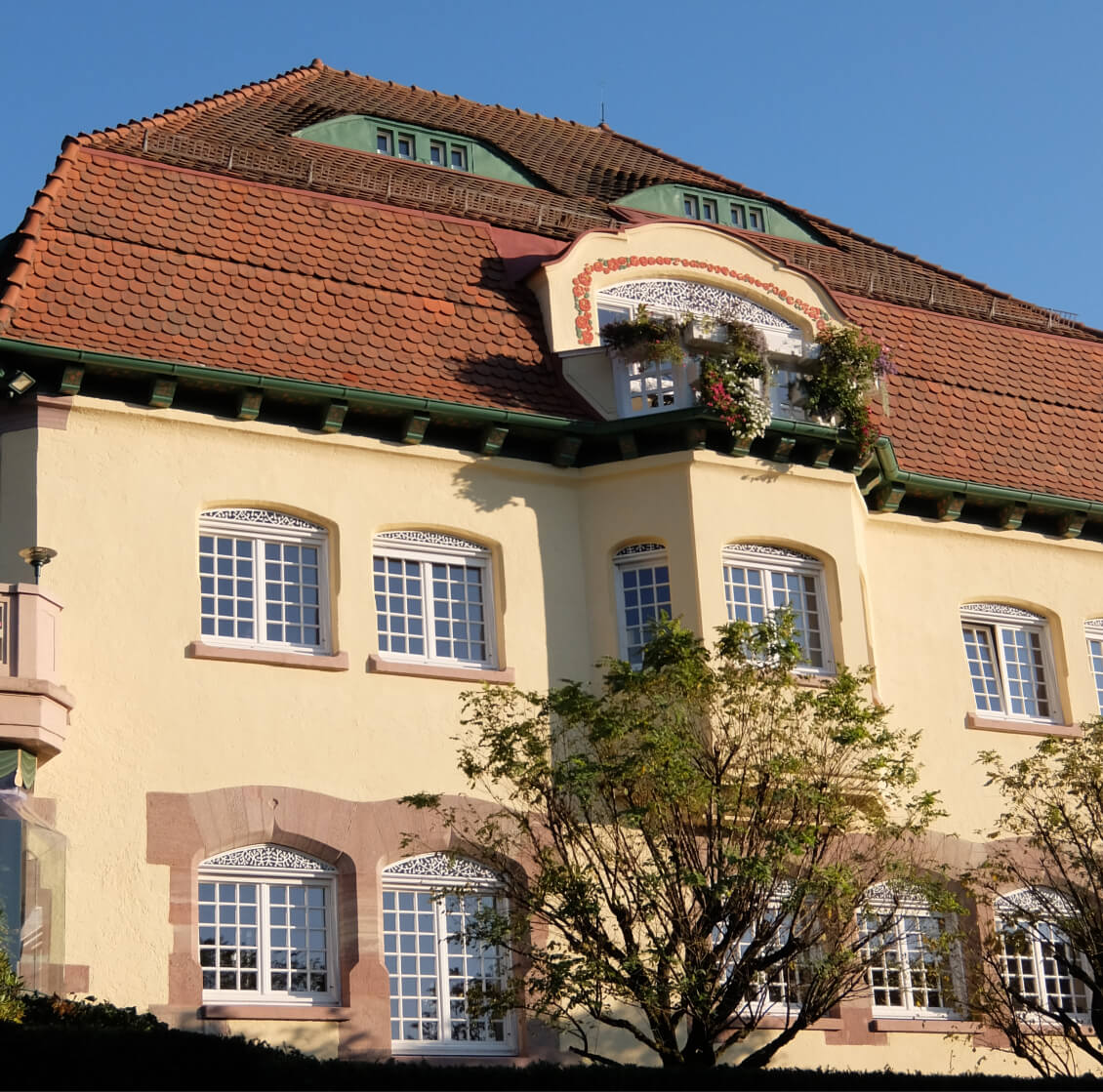 Villa Fieser in Baden-Baden, Bernhardstraße 33