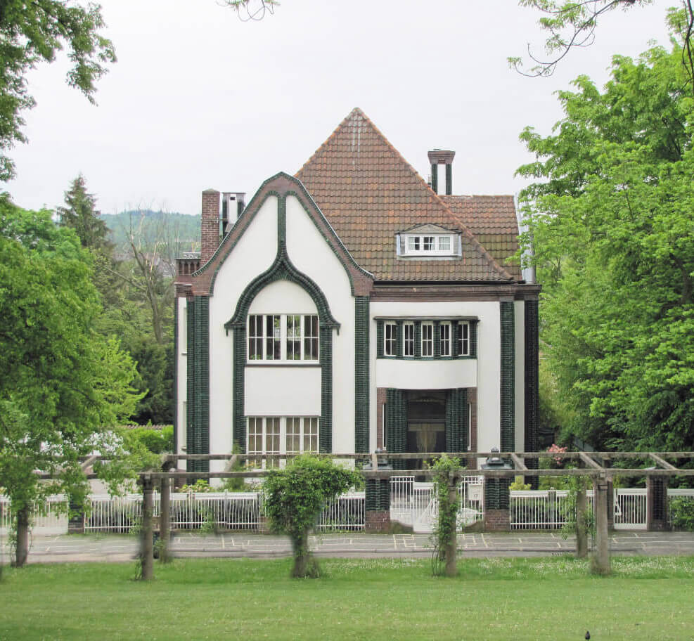Haus Behrens in Darmstadt