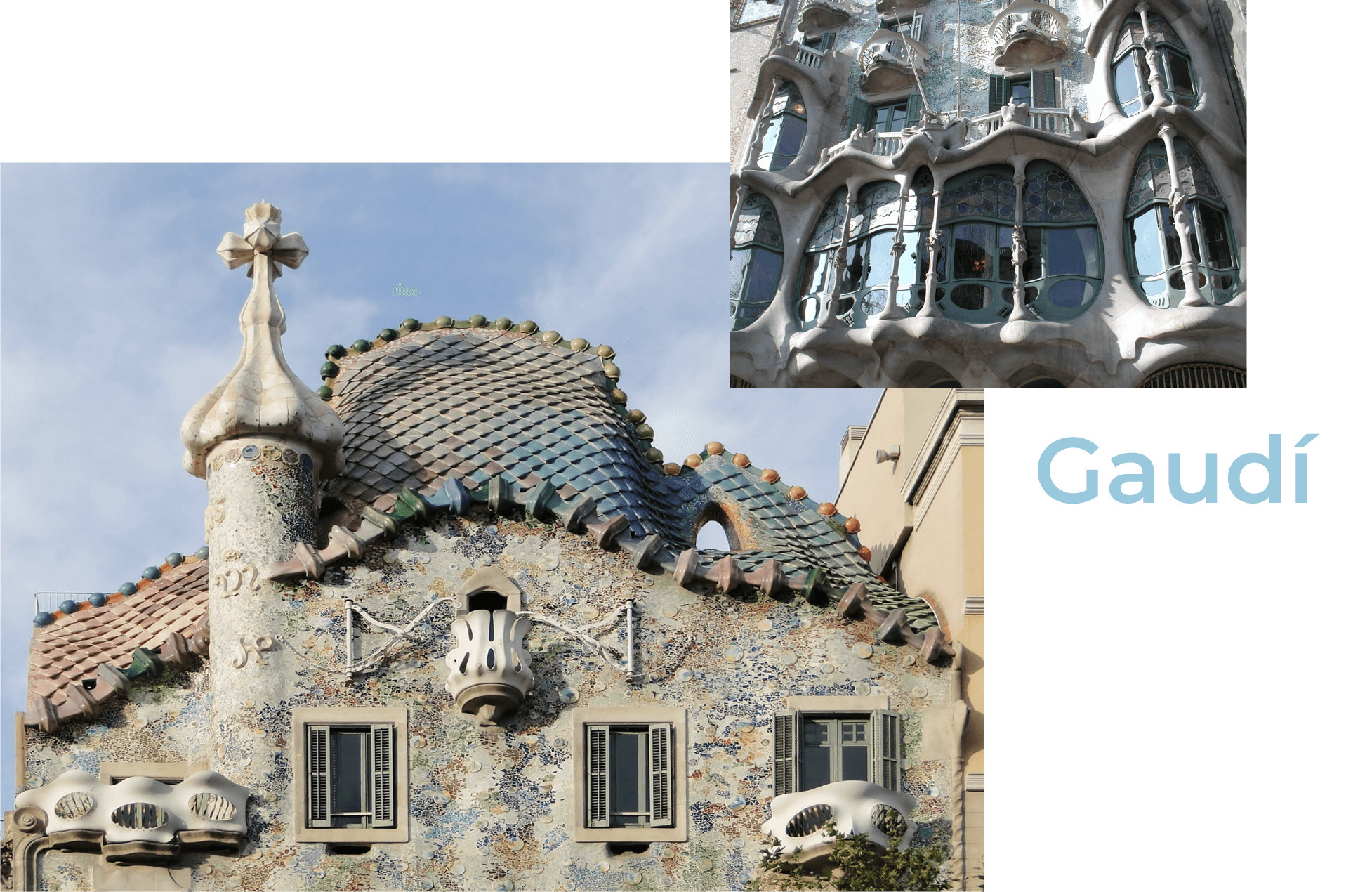 Casa Batlló in Barcelona von Antoni Gaudí